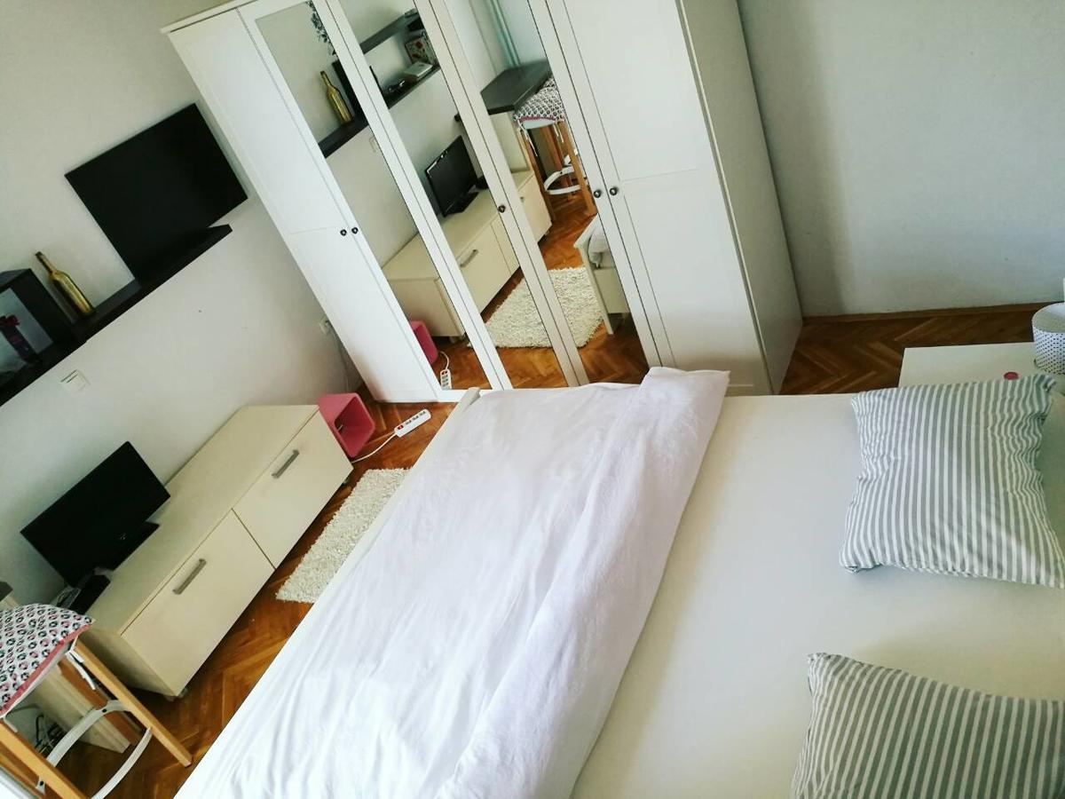 Apartments Rogic Zadar Eksteriør bilde